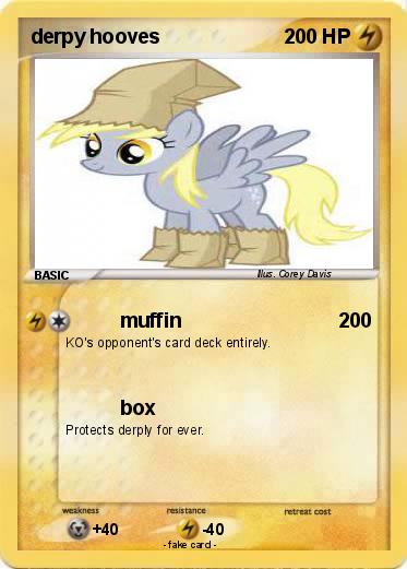 Pokemon derpy hooves