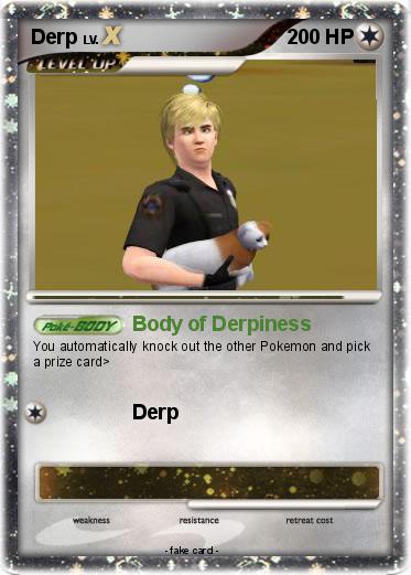 Pokemon Derp