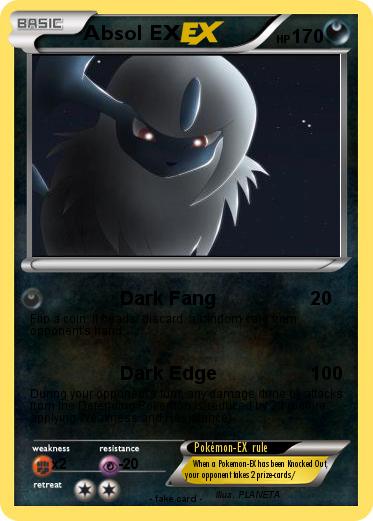 Pokemon Absol EX