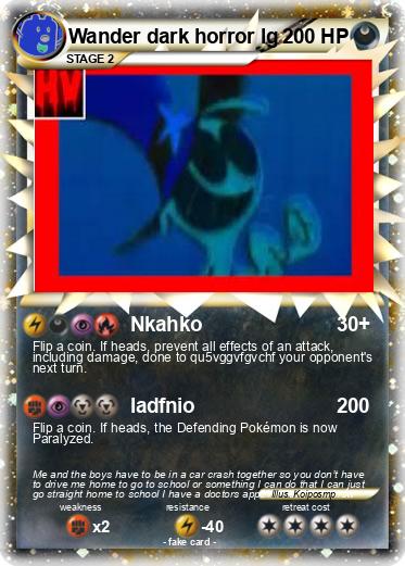 Pokemon Wander dark horror lg