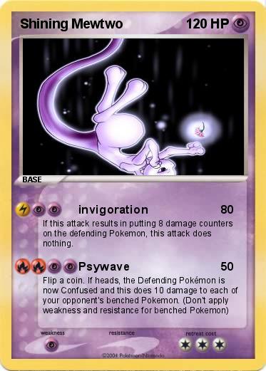 Pokemon Shining Mewtwo