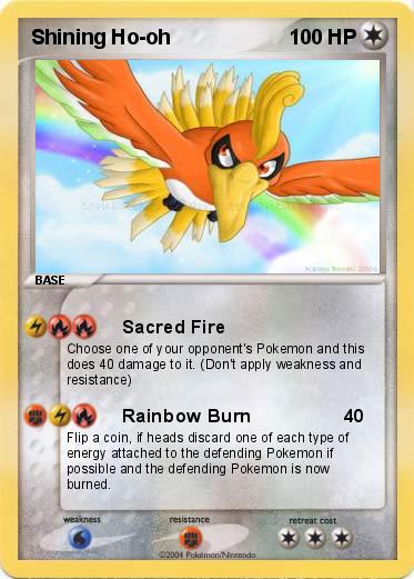 Pokemon Shining Ho-oh