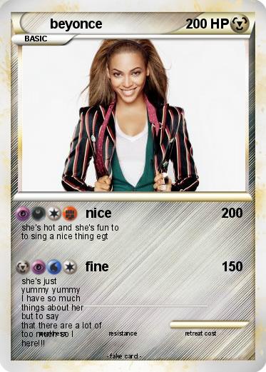 Pokemon beyonce