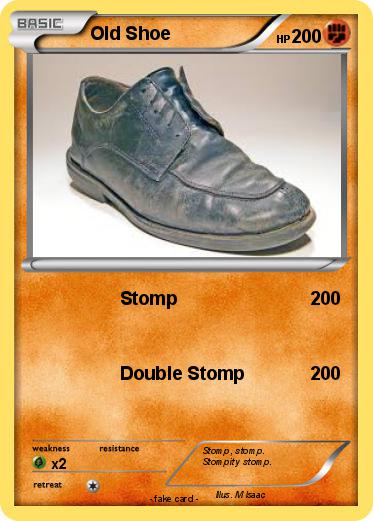 Pokemon Old Shoe