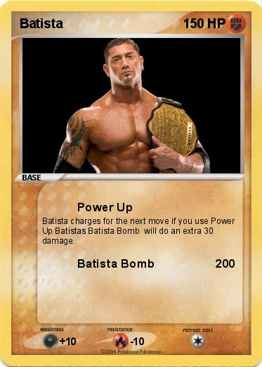 Pokemon Batista                                                                 