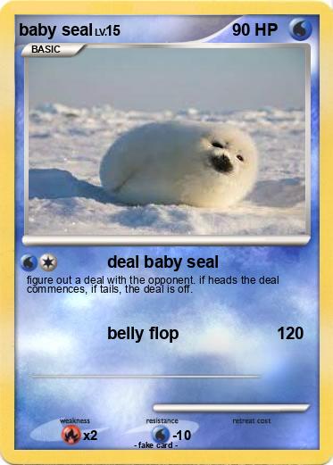 Pokemon baby seal