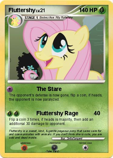 Pokemon Fluttershy