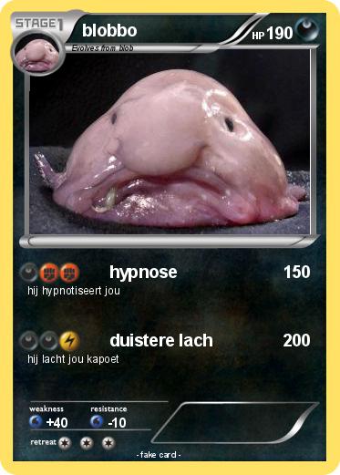 Pokemon blobbo