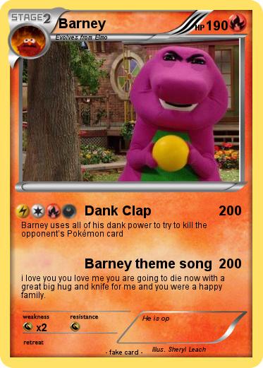 Pokemon Barney