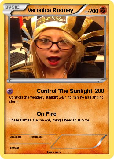 Pokemon Veronica Rooney