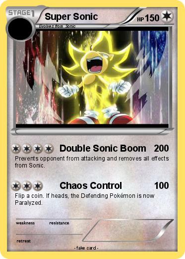 Pokemon Super Sonic