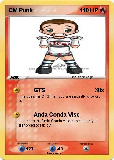 Pokemon CM Punk
