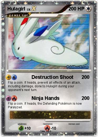 Pokemon Hulagirl