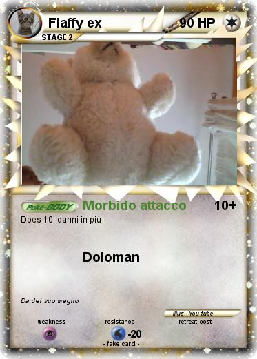 Pokemon Flaffy ex