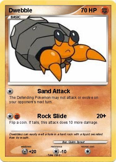 Pokemon Dwebble