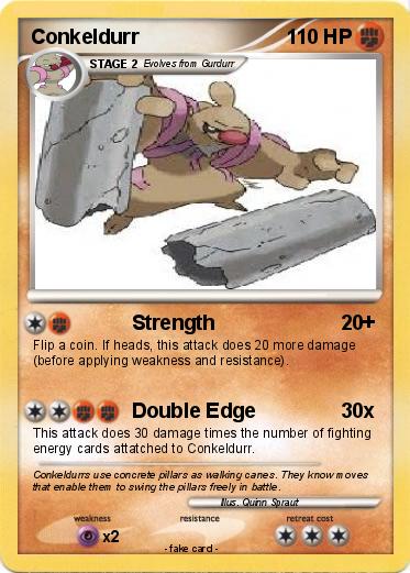 Pokemon Conkeldurr