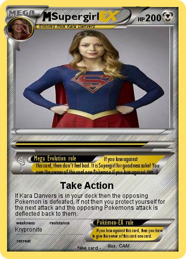 Pokemon Supergirl