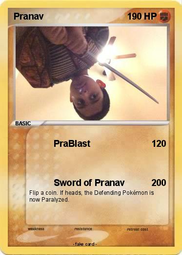 Pokemon Pranav