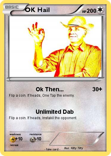 Pokemon OK Hail