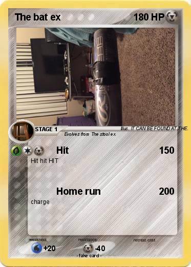 Pokemon The bat ex
