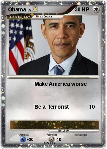 Pokemon Obama
