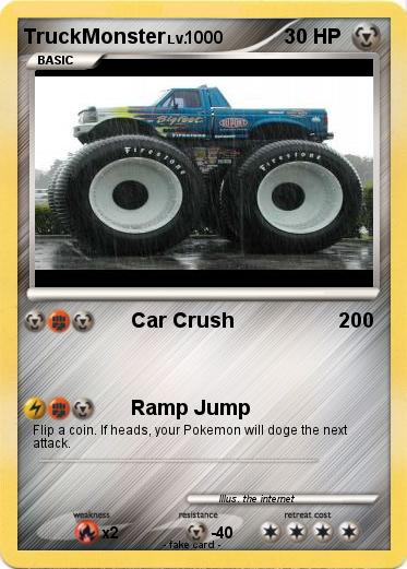 Pokemon TruckMonster