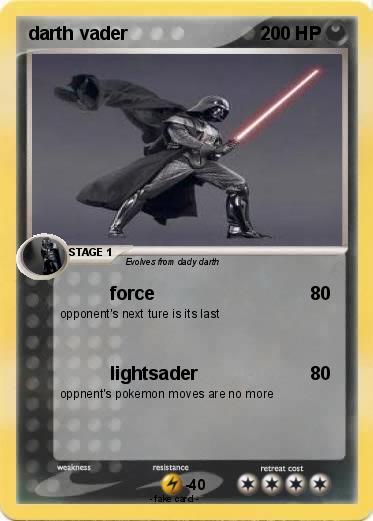 Pokemon darth vader