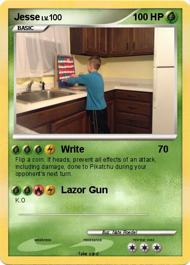 Pokemon Jesse