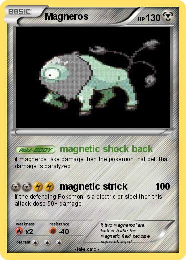 Pokemon Magneros