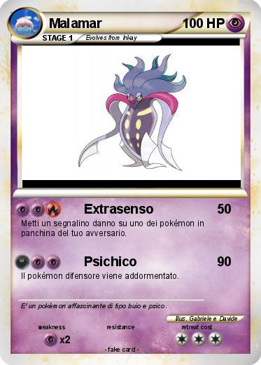 Pokemon Malamar