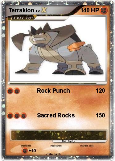 Pokemon Terrakion