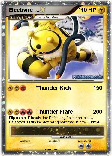 Pokemon Electivire