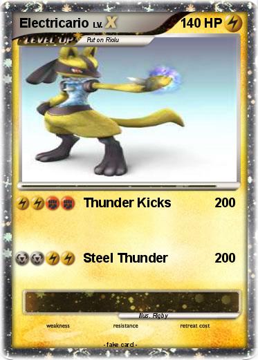 Pokemon Electricario