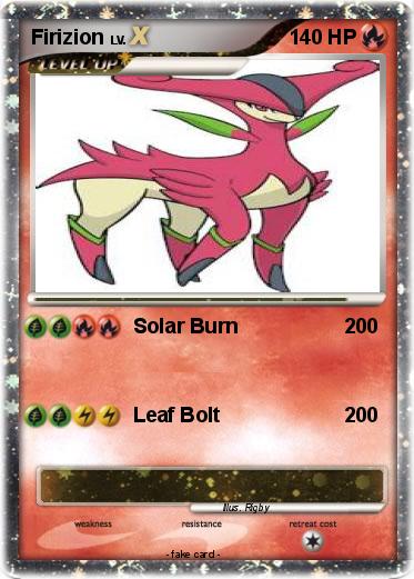 Pokemon Firizion