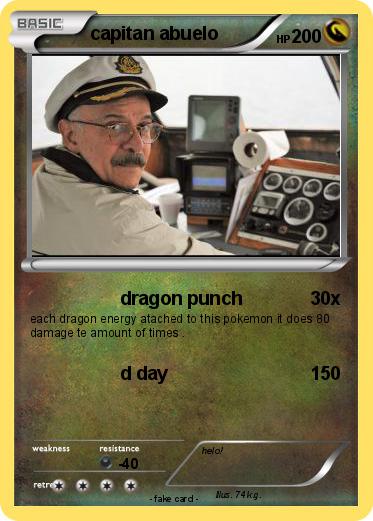 Pokemon capitan abuelo