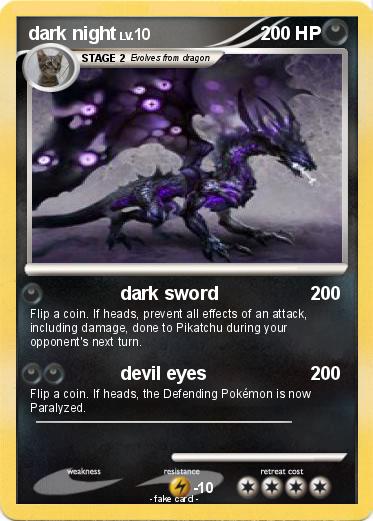 Pokemon dark night