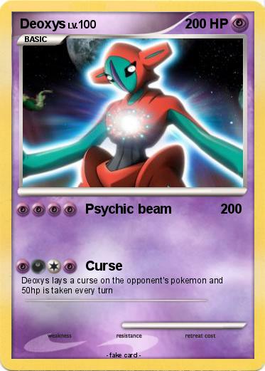 Pokemon Deoxys