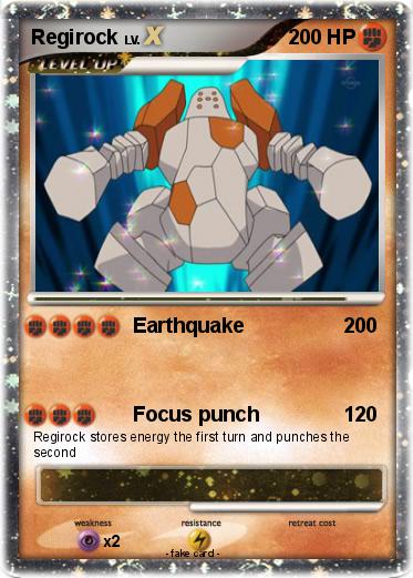 Pokemon Regirock