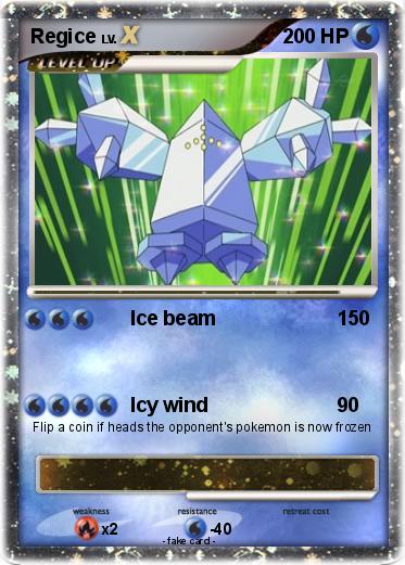 Pokemon Regice