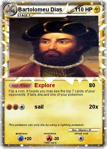 Pokemon Bartolomeu Dias