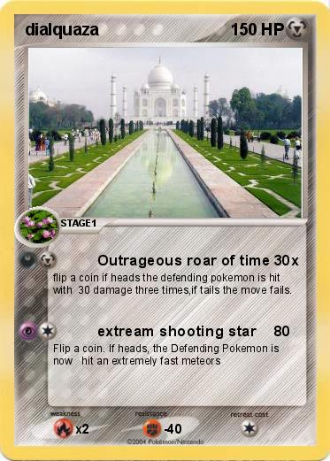 Pokemon dialquaza