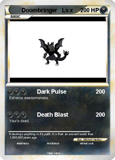 Pokemon Doombringer   Lv.x
