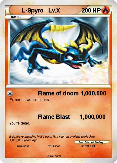 Pokemon L-Spyro   Lv.X