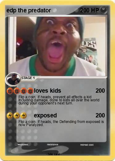 Pokemon edp the predator