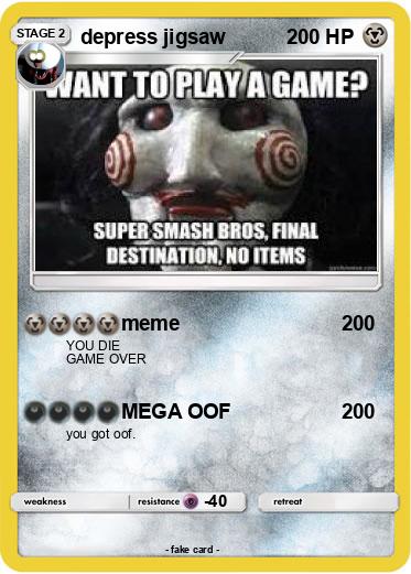 Pokemon depress jigsaw