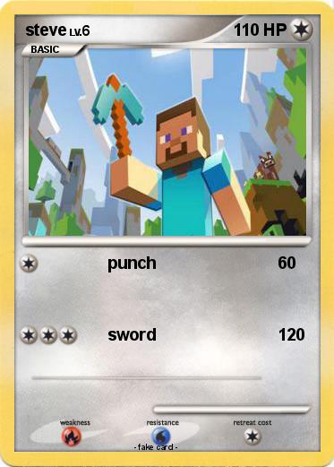 Pokemon steve