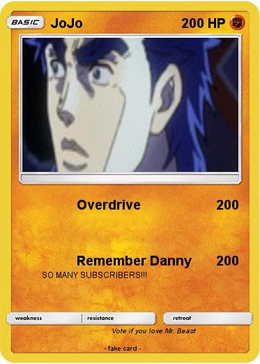 Pokemon JoJo