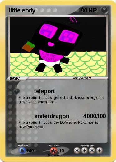 Pokemon little endy