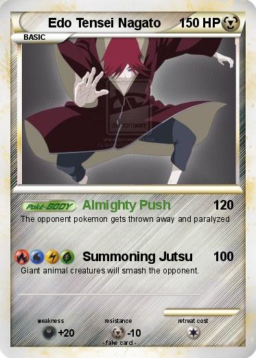 Pokemon Edo Tensei Nagato