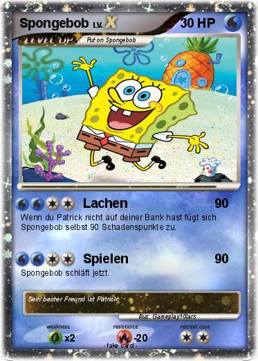 Pokemon Spongebob